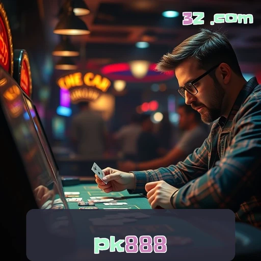 Experimente o Cassino do pk888 e Mergulhe na Diversão