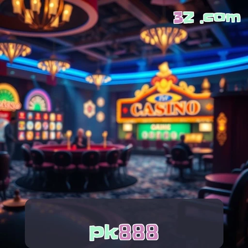 Esporte e Emoção no pk888: Sua Aposta na Diversão