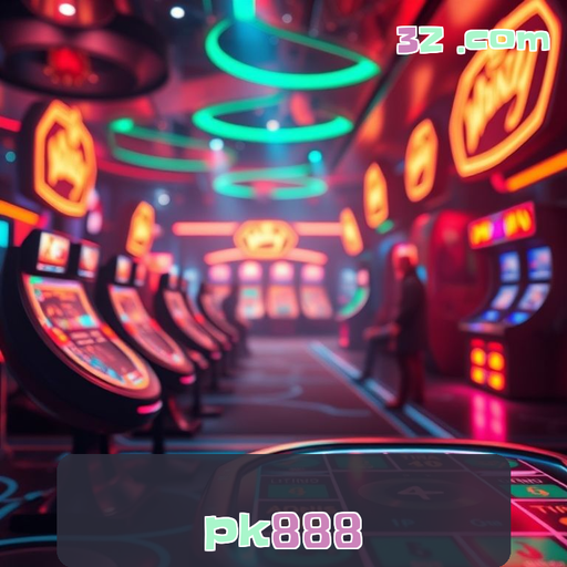 Slots Incríveis e Diversão Sem Fim no pk888